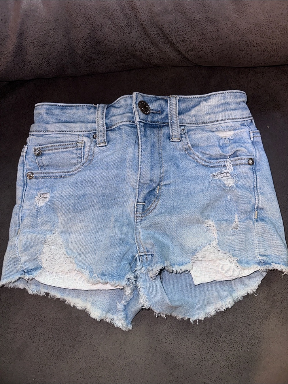 American Eagle Next Level Stretch Shorts Size 00